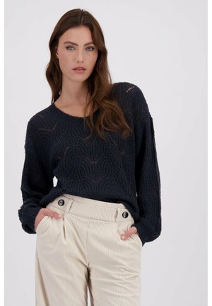 Pullover - navy