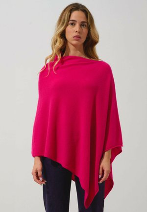 CARRA - Poncho - fuchsia