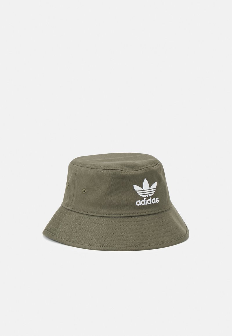 adidas Originals ADICOLOR TREFOIL Hut olive strata/oliv Zalando.de