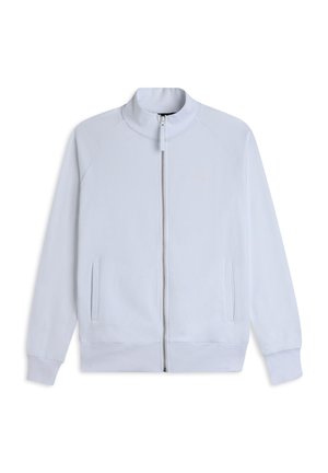 Freddy COMFORT FIT CON COLLO  - Felpa con zip - bianco