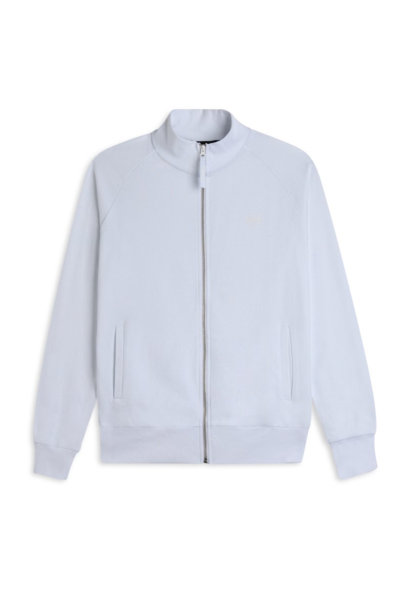 Freddy COMFORT FIT CON COLLO  - Felpa con zip - bianco