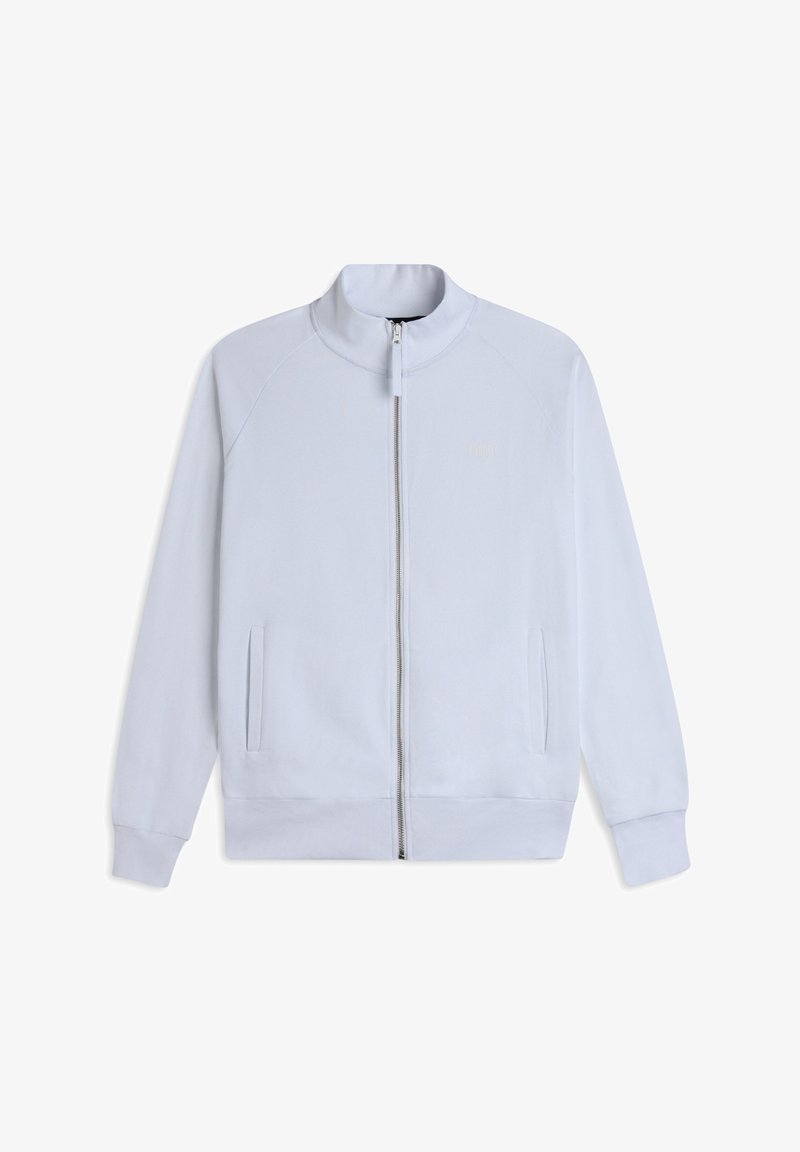 Freddy COMFORT FIT CON COLLO  - Felpa con zip - bianco
