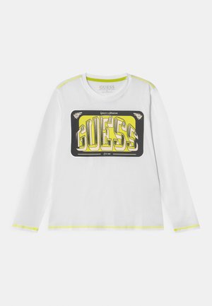 JUNIOR - Maglietta a manica lunga - pure white