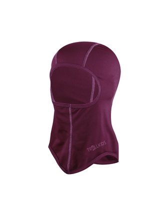 BALACLAVA - Kopftuch - plum