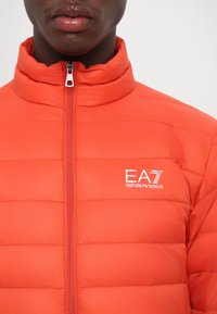 EA7 Emporio Armani TRAIN CORE JACKET - Piumino - summer fig