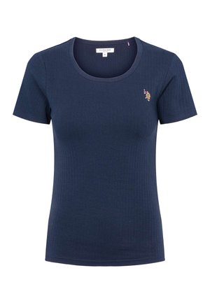 Základné tričko - dark sapphire