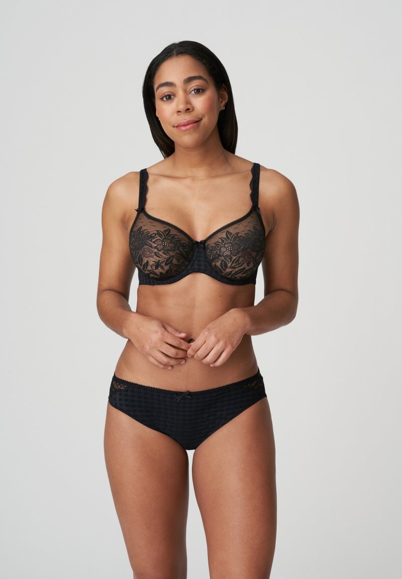 PrimaDonna MADISON NON PADDED FULL CUP SEAMLESS - Beugel BH - black