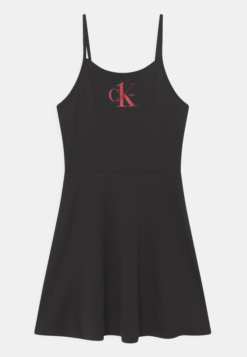 Calvin Klein Swimwear Sukienka z dżerseju