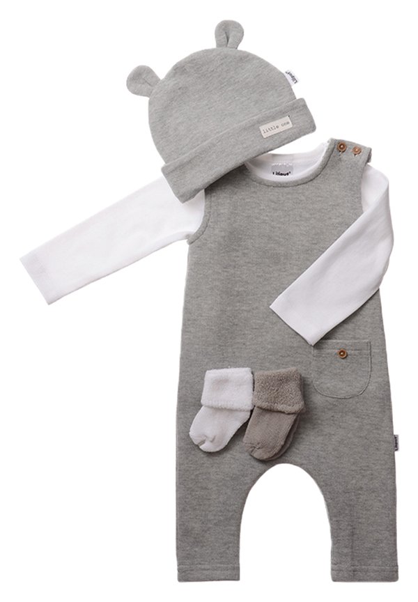 BABY SET - Jumpsuit - grau
