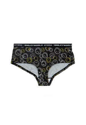 SMILEYWORLD - Slip - noir imprimé
