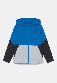 Under Armour LEGACY - Träningsjacka - blue circuit