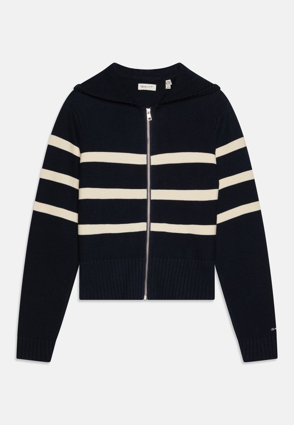 STRIPED BRETON - Cardigan