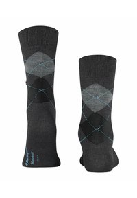 Burlington MANCHESTER ciemnoszary melanż