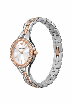 Emporio Armani TRADITIONAL - Horloge - silver rose