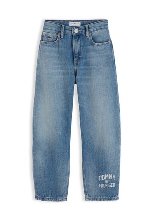 Tommy Hilfiger, BARREL - Jeans Relaxed Fit - light blue
