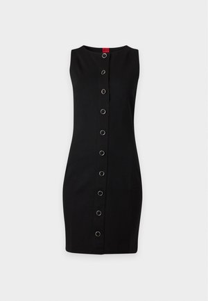 HUGO, NEREYA - Robe en jersey - black