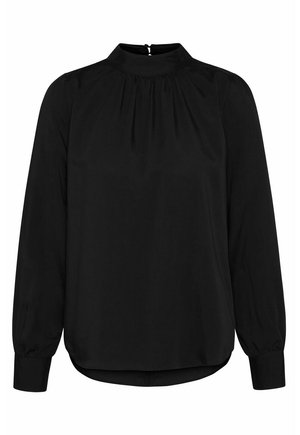 TURTLENECK - Bluse - black