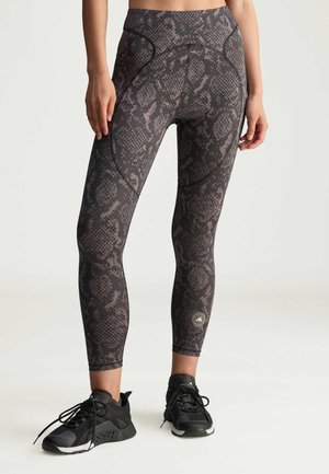 Leggings - charcoal   black