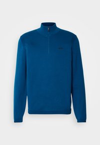 Unselected, open blue