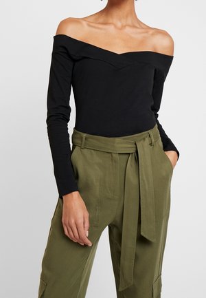 Bluzka z długim rękawem