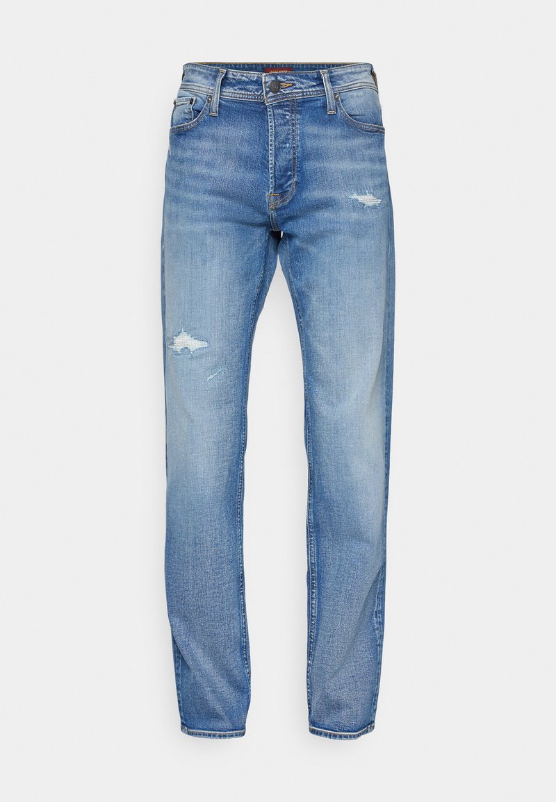 jack & jones Straight leg jeans blauw denim/bluedenim