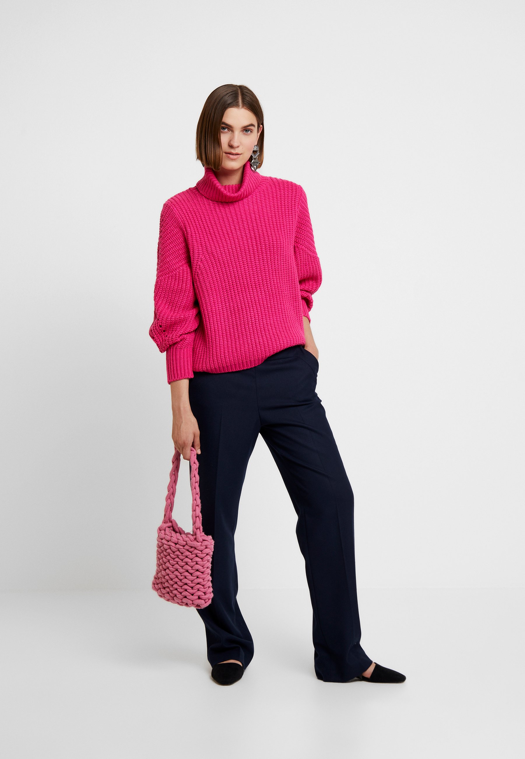 Carin Wester JUMPER LAMINI Stickad tröja pink Zalando.se Väskor för Kvinnor från Carin Wester på rea | FASHIOLA.se