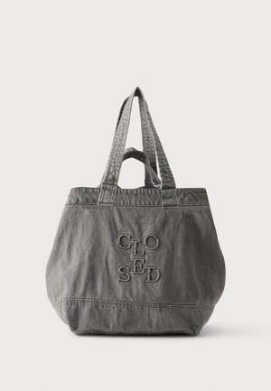 CLOSED, BAG - Чанта за пазаруване - mid grey
