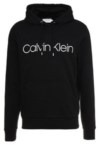 Calvin Klein Jersey con capucha - black