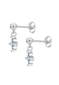 Elli FLOWER BLOSSOM - Örhänge - blau