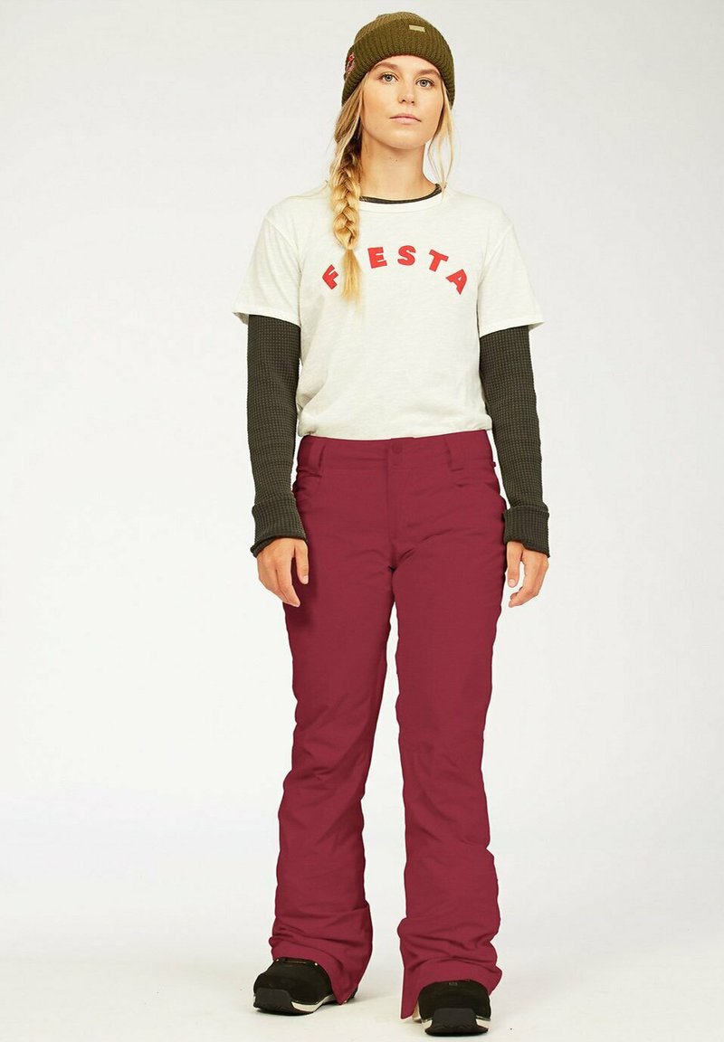 Damen Sportbekleidung | Billabong TERRY Schneehose ruby/rot - AM92214 Damen Sportbekleidung | Billabong TERRY Schneehose ruby/rot - AM92214