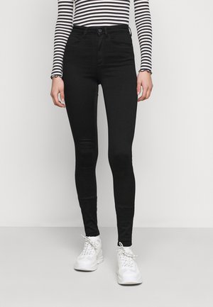 ONLROYAL HIGH - Jeans Skinny Fit - black