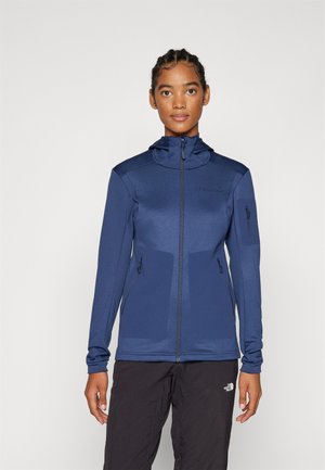 FALKETIND WARM STRETCH HOOD - Treningsjakke - indigo night