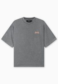 BETRAYAL UNISEX - T-shirt print - grey washed