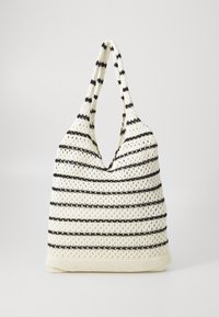 BELLY BEACH - Shopper - vanilla ice/black