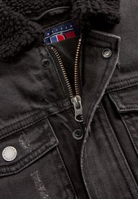 Next Chaqueta vaquera - black