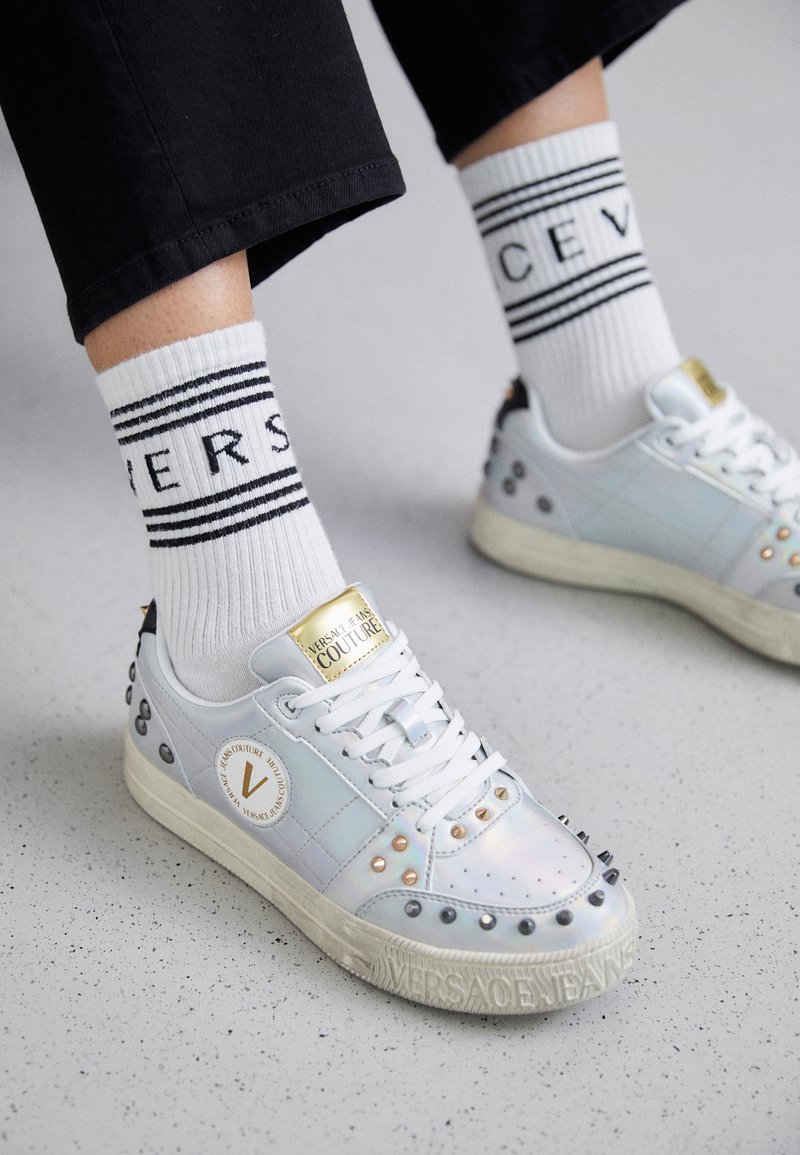 Versace Jeans Couture Sneakers laag meerkleurig Versace Jeans Couture Sneakers laag meerkleurig