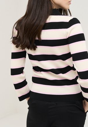 Camomilla Italia, MALY - SWEATER - Poloshirts - black (stripes)