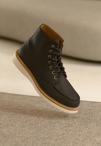 Selected Homme SLHTEO NEW MOC TOE BOOT Schnürstiefelette