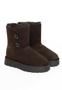 Gooce HUBBARD - Botas para la nieve - brown