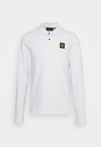 LONG SLEEVED - Polo - white