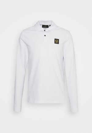 Belstaff LONG SLEEVED - Polosärk - white