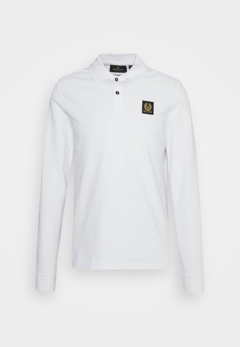 Belstaff LONG SLEEVED - Polo majica - white