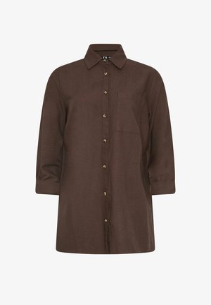 Long Tall Sally, TALL SHIRTS & BLOUSES - Hemdbluse - chocolate