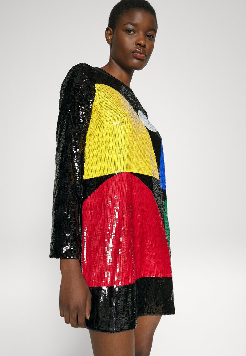 kate spade glitter dress new york EMBELLISHED GEOMETRIC - Cocktail dress / Party dress Chentari Sequin Dress