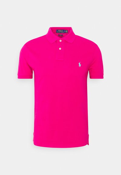 Polo Ralph Lauren SLIM FIT MESH POLO SHIRT - Polo - aruba pink