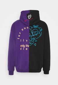 Diesel Felpa con cappuccio - purple