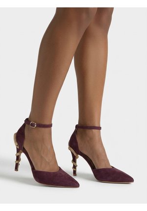 Alma en Pena, Zapatos altos - burgundy