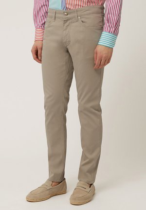 Slim fit jeans - beige