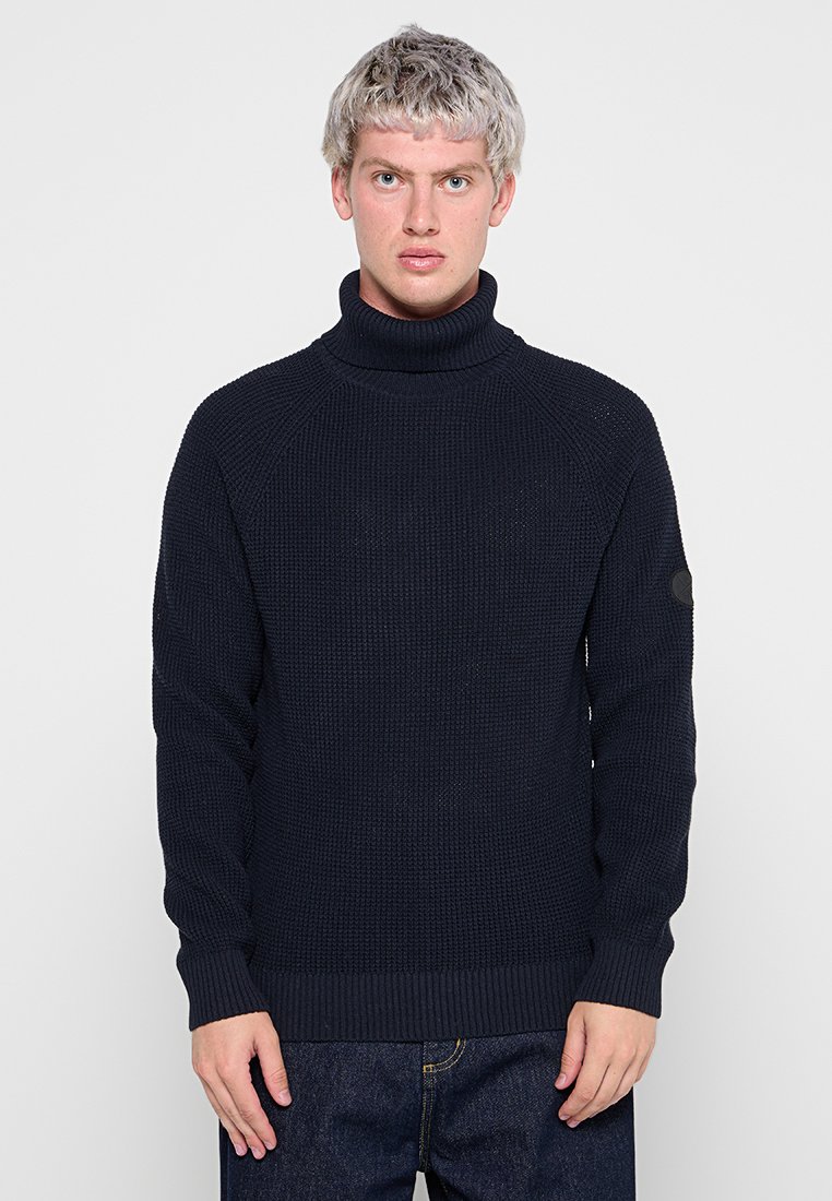 INDICODE JEANS Trui gemêleerd donkerblauw