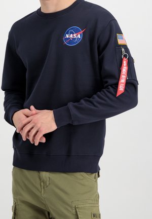 Sweatshirt - dark blue